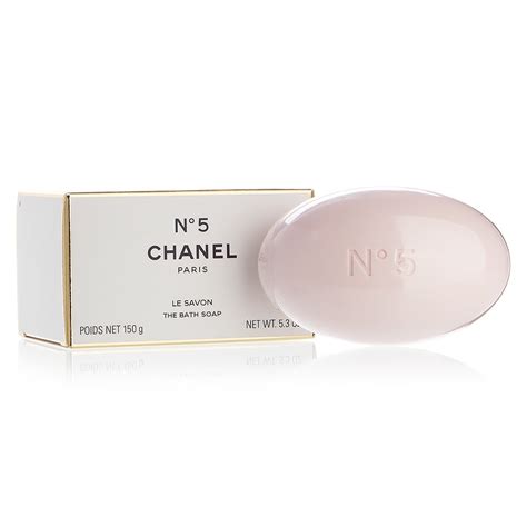 chanel no 5 soap with case|Chanel no 5 bubble bath.